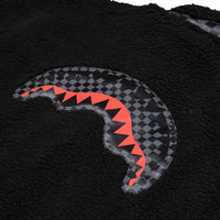 CHECKERED TEDDY JACKET