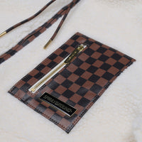 CHECKERED TEDDY JACKET