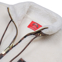 CHECKERED TEDDY JACKET