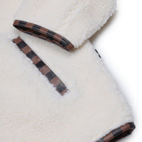 CHECKERED TEDDY JACKET