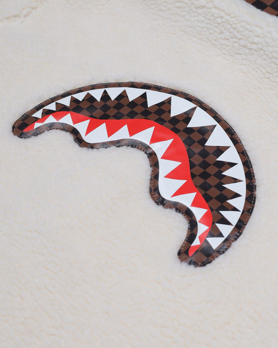 CHECKERED TEDDY JACKET