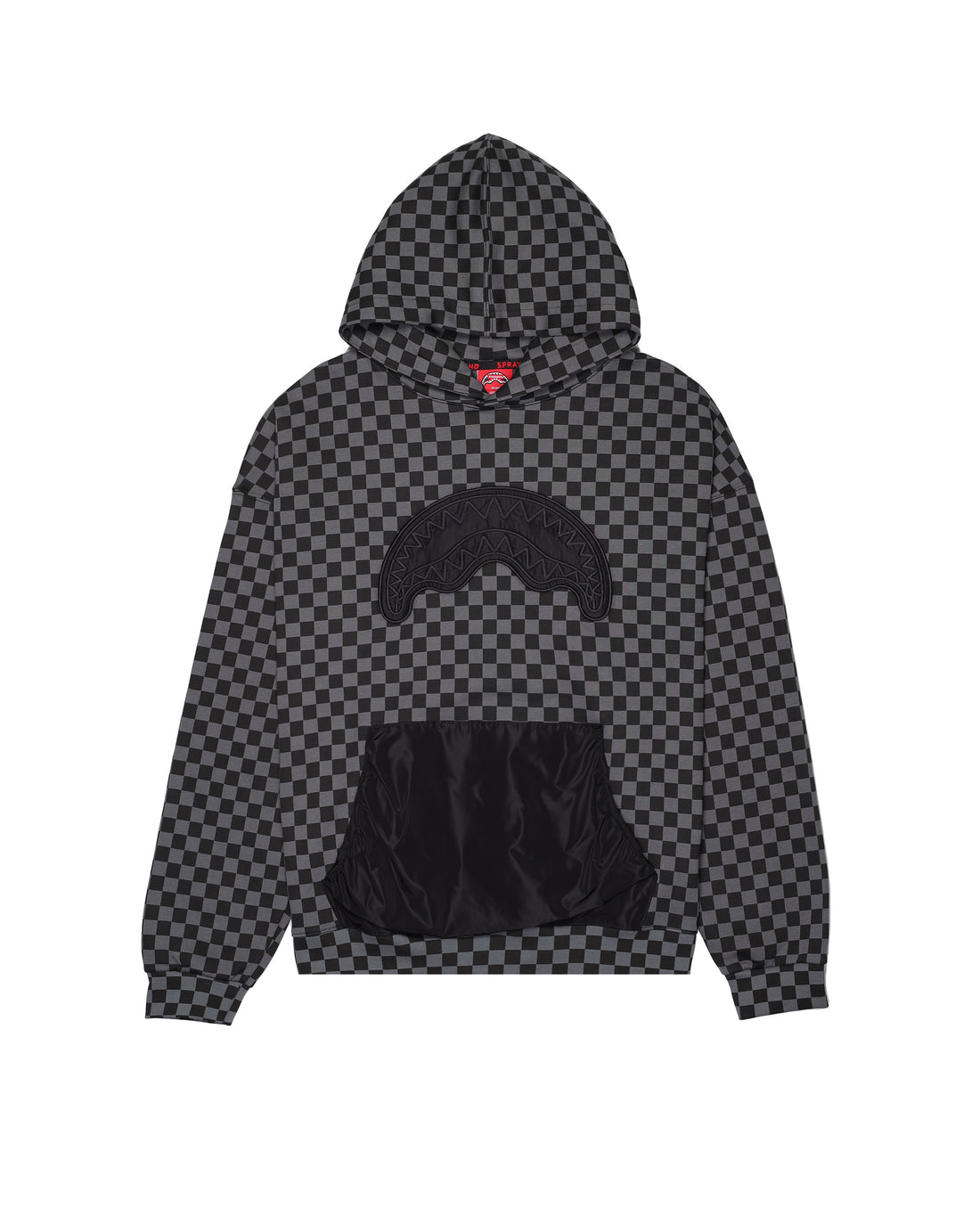 NYLON POCKET HOODIE