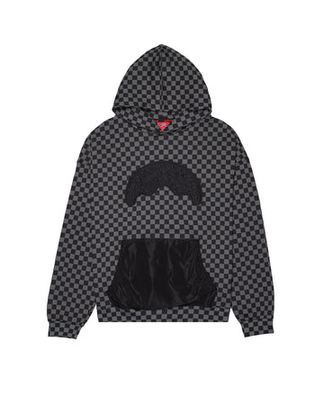 NYLON POCKET HOODIE
