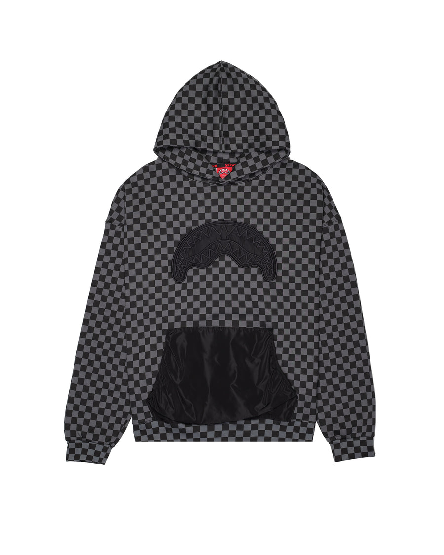 NYLON POCKET HOODIE