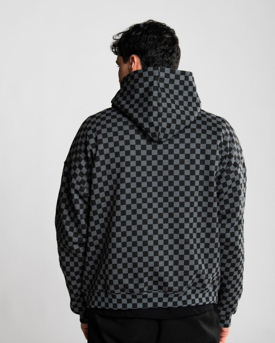 NYLON POCKET HOODIE