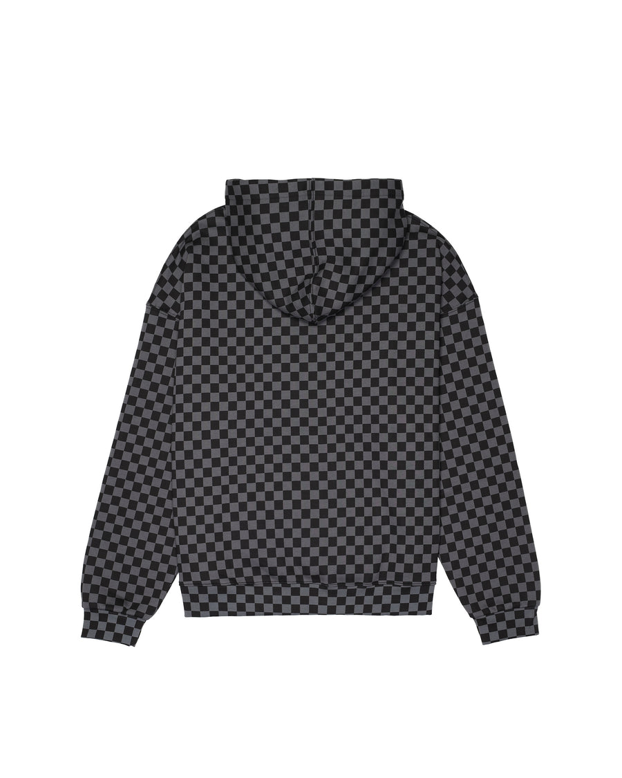 NYLON POCKET HOODIE
