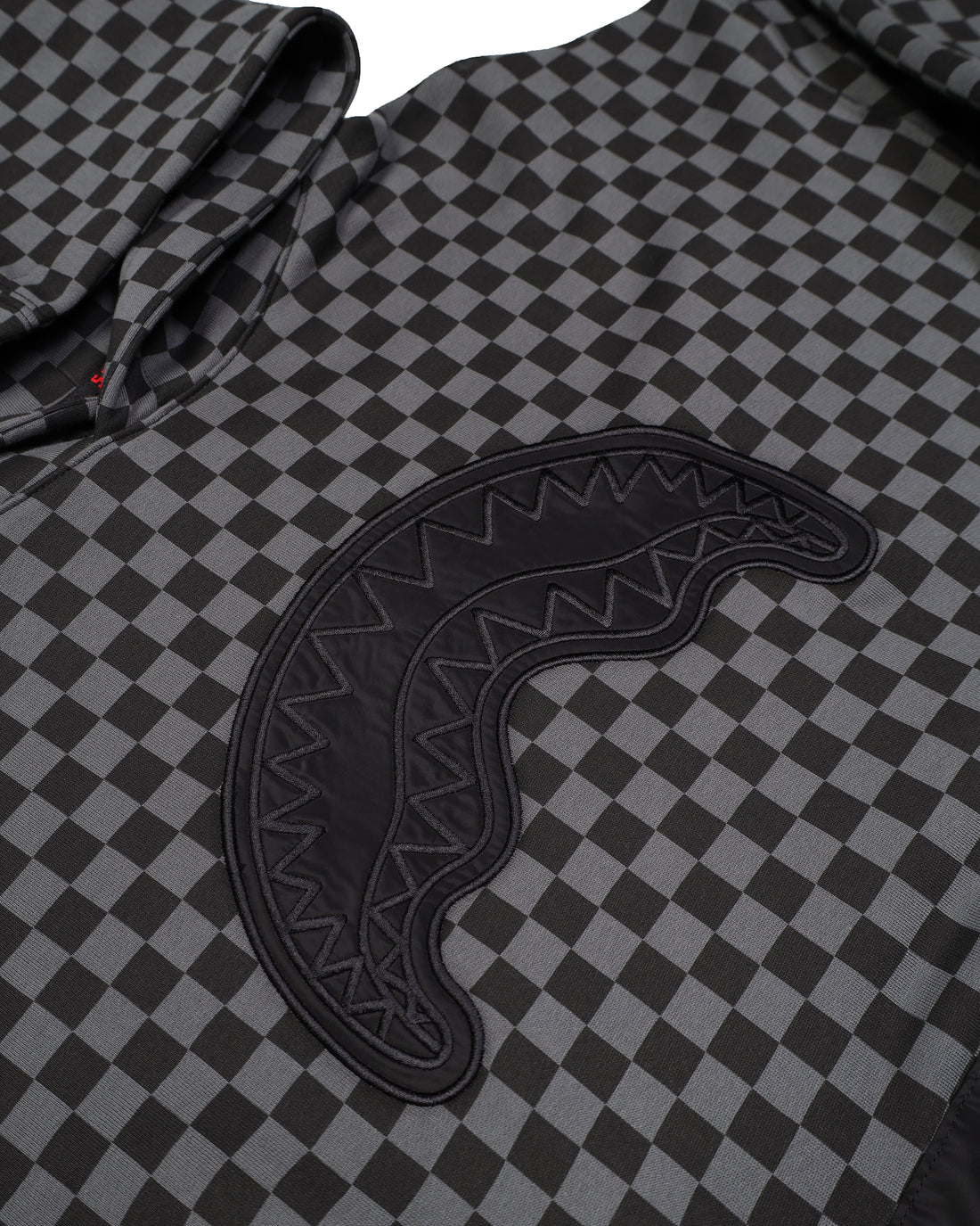 NYLON POCKET HOODIE