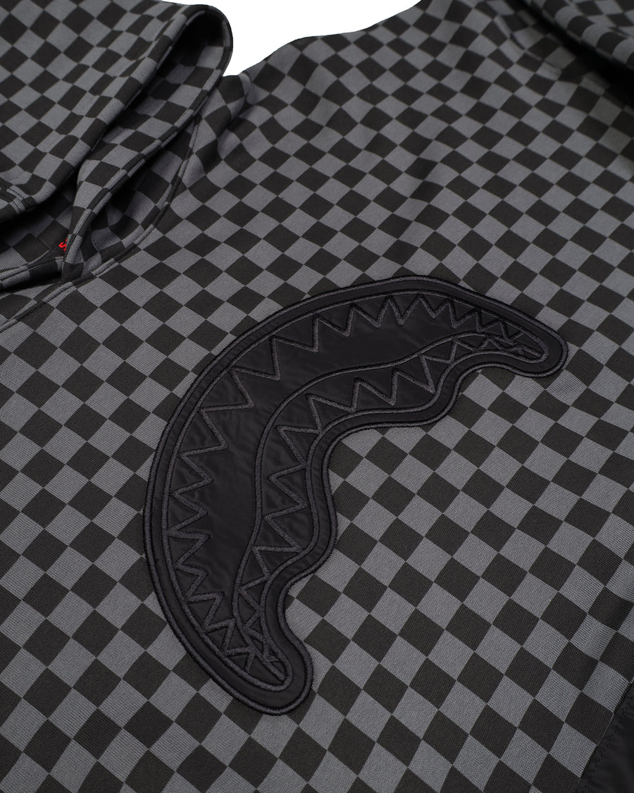 NYLON POCKET HOODIE