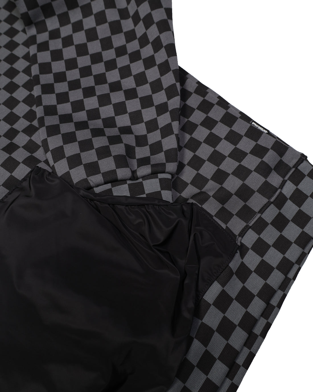 NYLON POCKET HOODIE