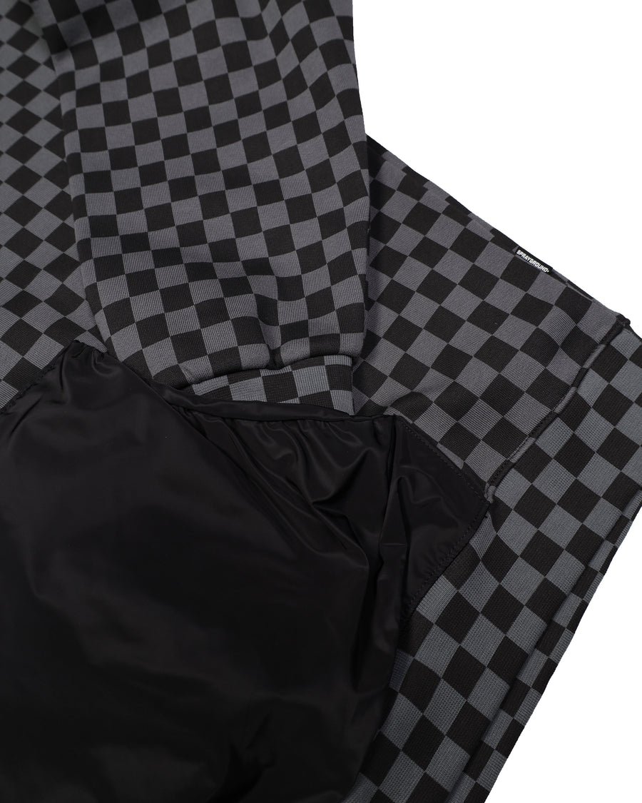 NYLON POCKET HOODIE