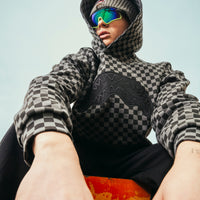 NYLON POCKET HOODIE