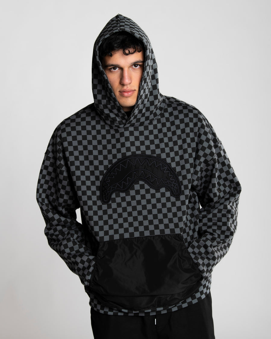 NYLON POCKET HOODIE