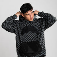 NYLON POCKET HOODIE
