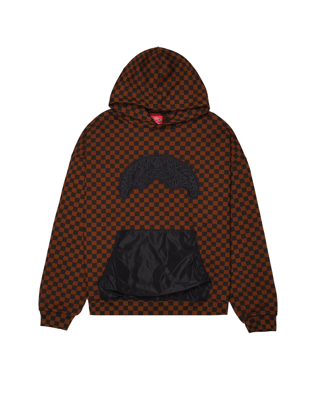 NYLON POCKET HOODIE