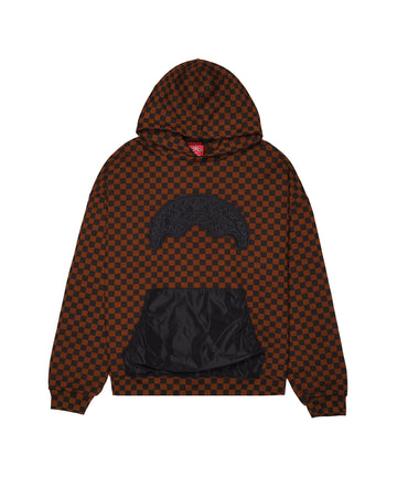 NYLON POCKET HOODIE