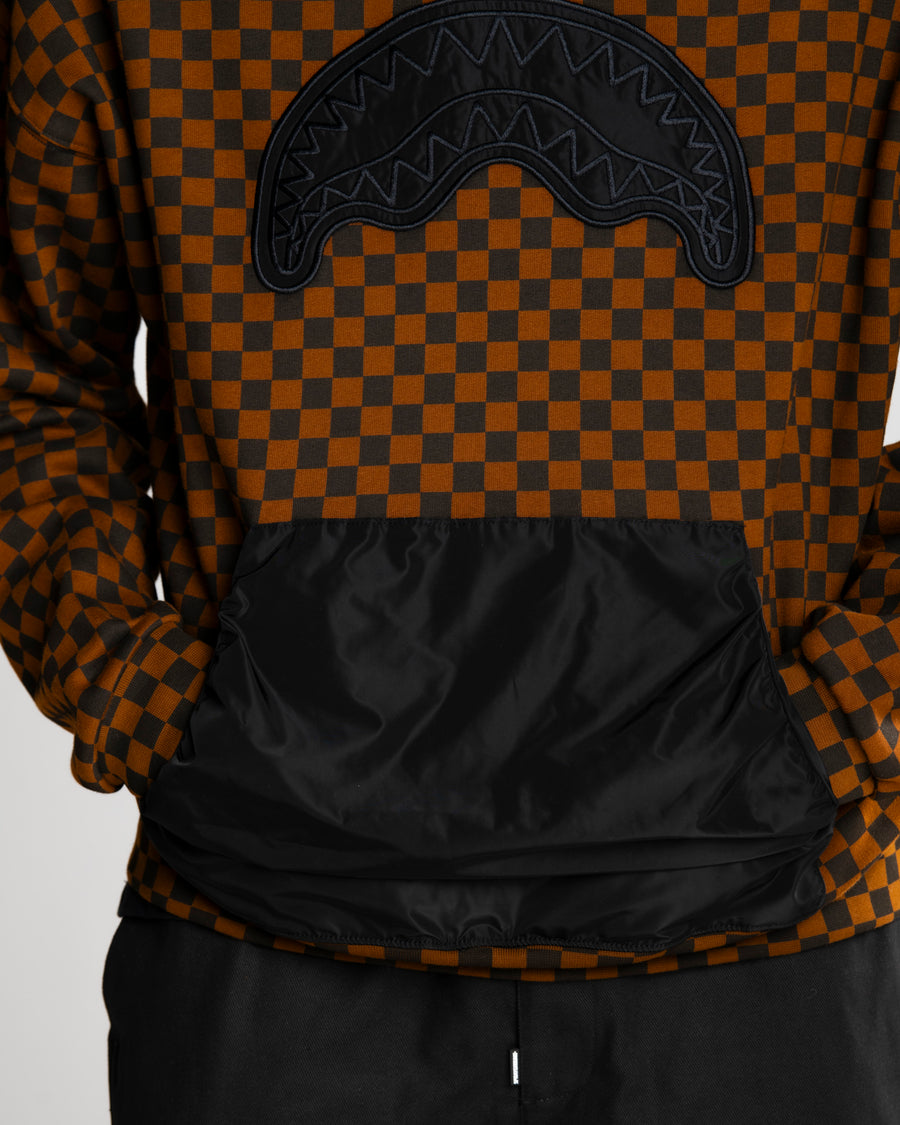 NYLON POCKET HOODIE