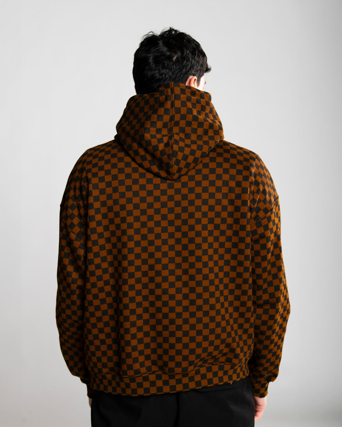 NYLON POCKET HOODIE