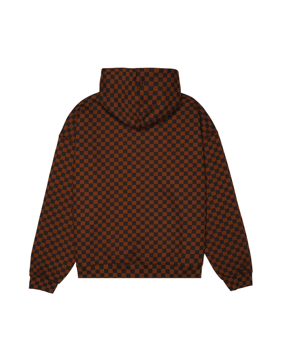 NYLON POCKET HOODIE
