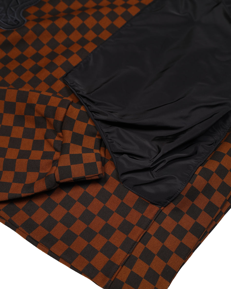 NYLON POCKET HOODIE