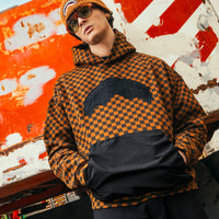 NYLON POCKET HOODIE