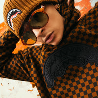 NYLON POCKET HOODIE