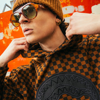 NYLON POCKET HOODIE