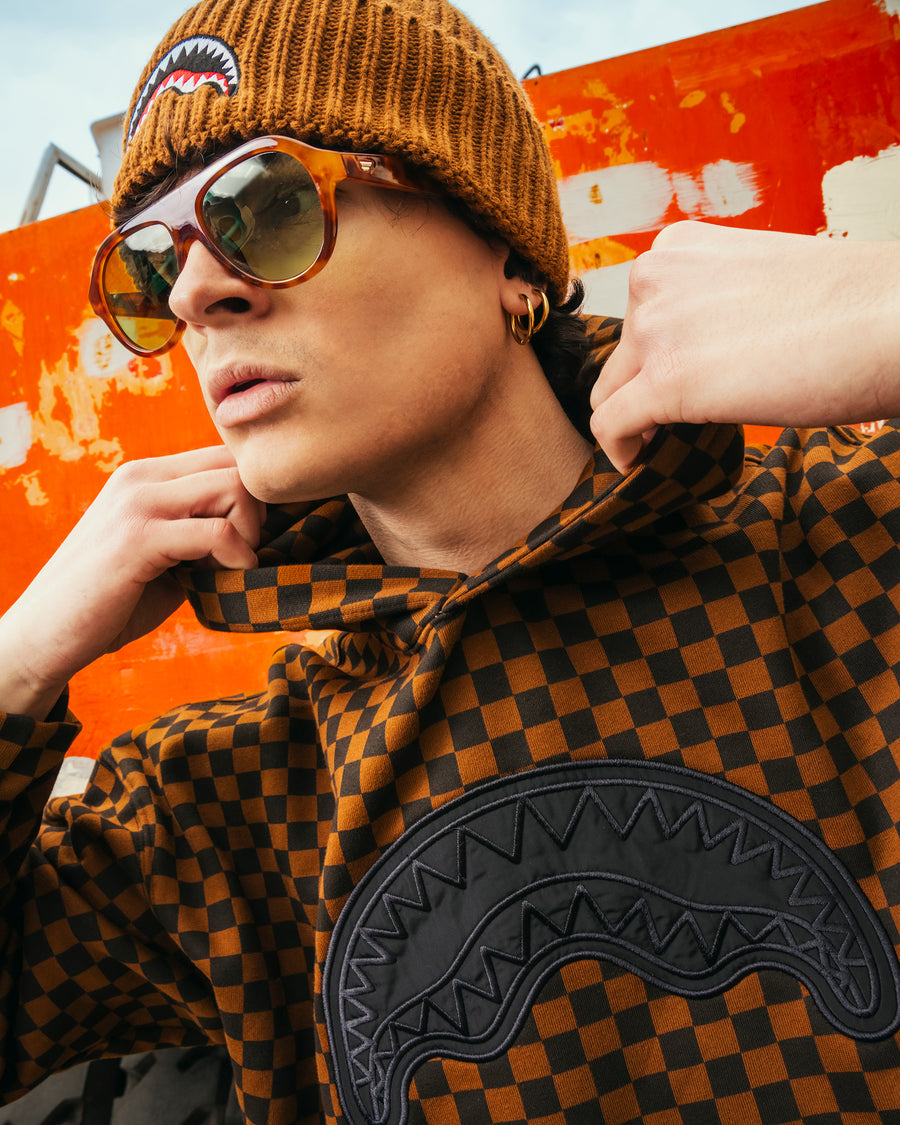 NYLON POCKET HOODIE