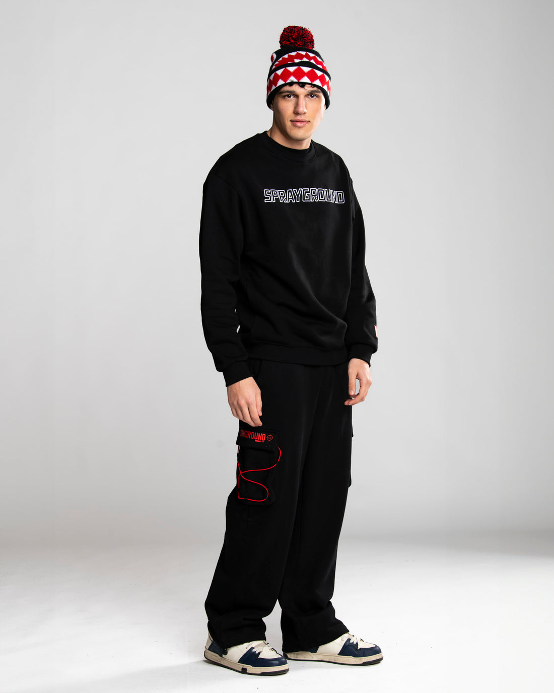 SPRAYGROUND BASIC CREWNEK