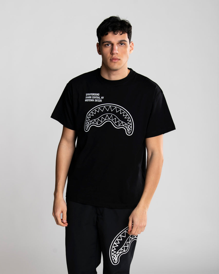 SHARK CENTRAL NEW REGULAR T-SHIRT