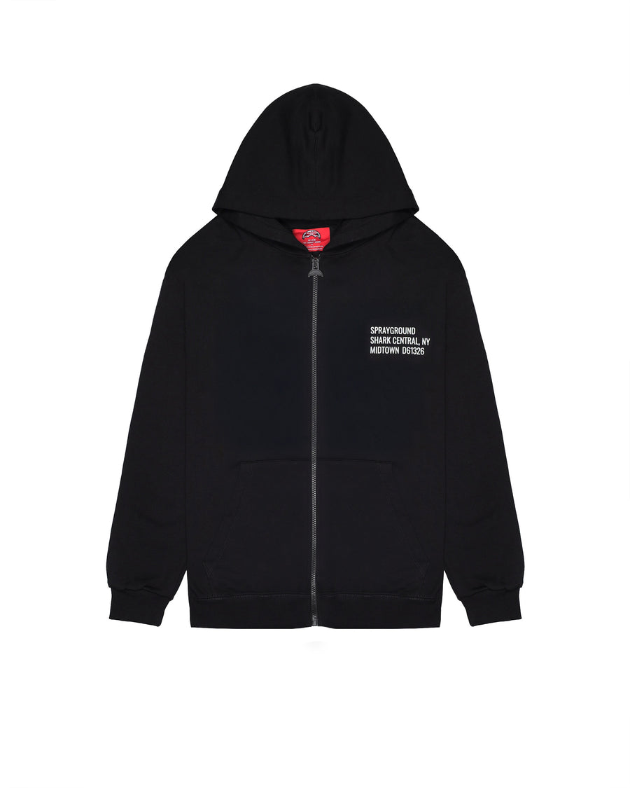 SHARK CENTRAL PERFECT FULL-ZIP