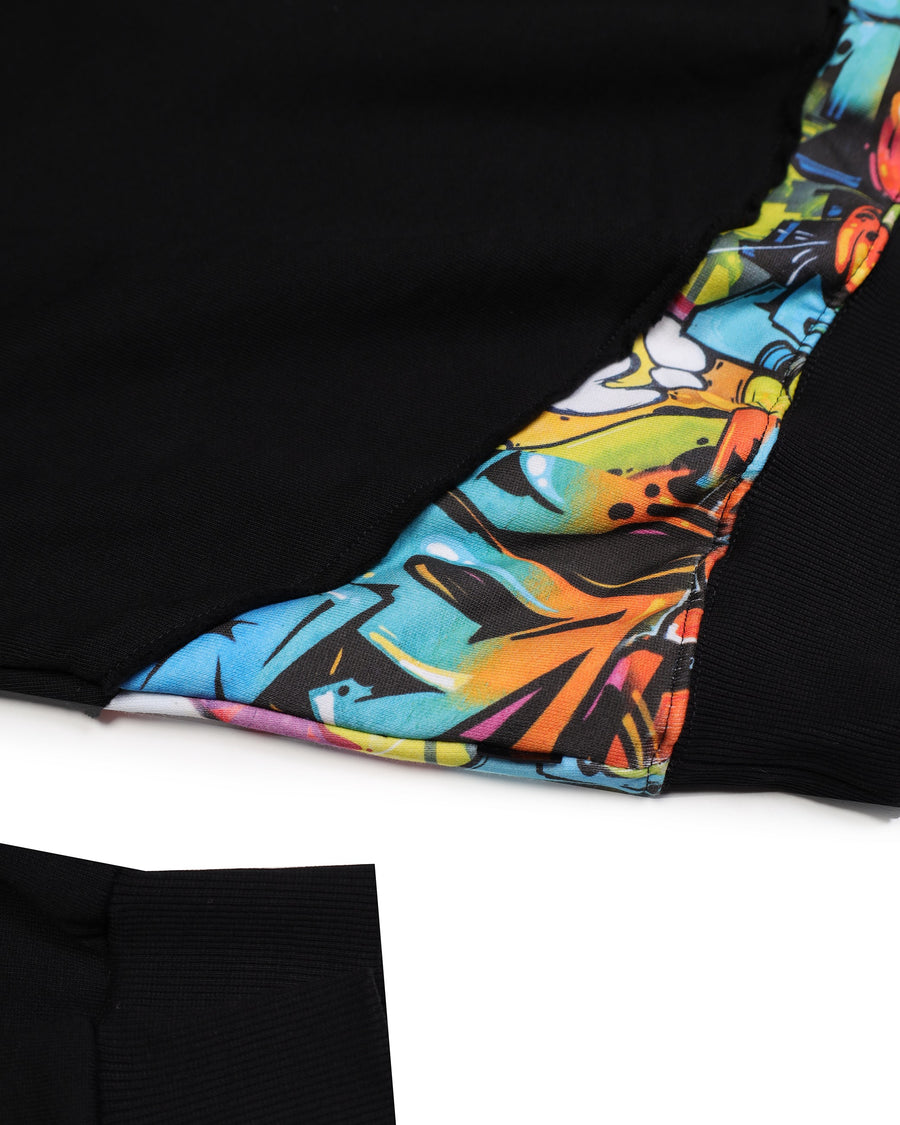 CURTAIN PERFECT HOODIE