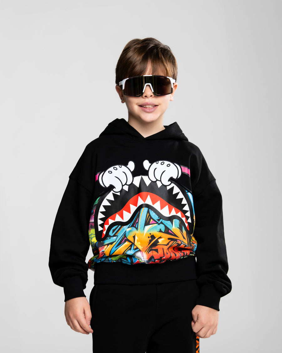 CURTAIN PERFECT HOODIE