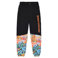 CURTAIN BAGGY PANTS