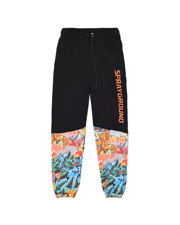 CURTAIN BAGGY PANTS