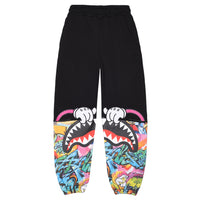 CURTAIN BAGGY PANTS