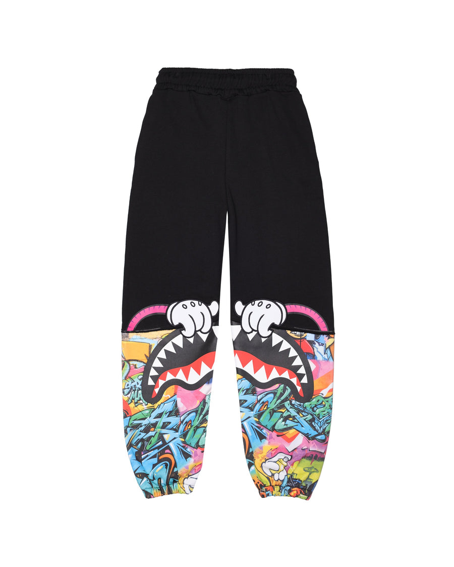 CURTAIN BAGGY PANTS