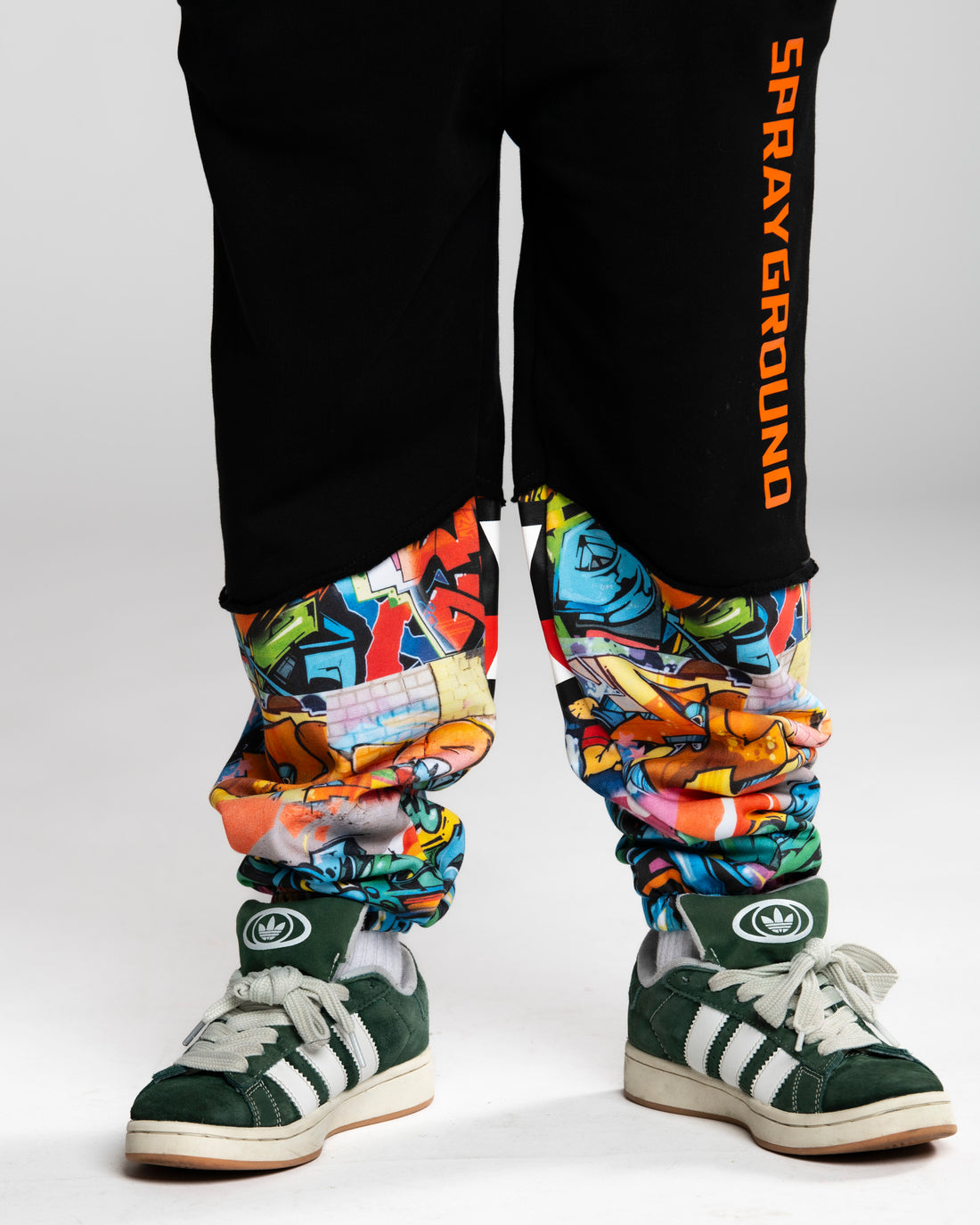 CURTAIN BAGGY PANTS