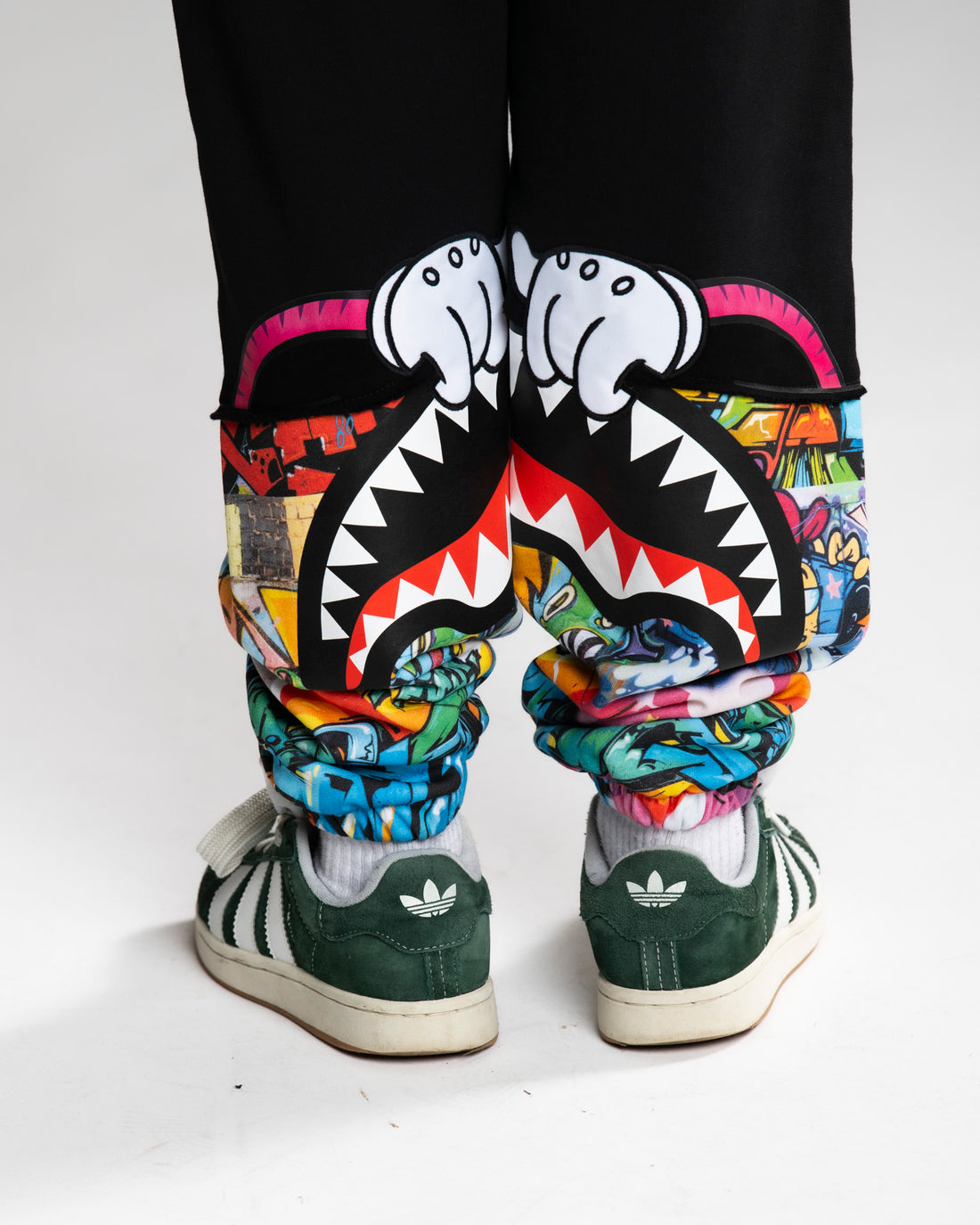 CURTAIN BAGGY PANTS