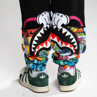 CURTAIN BAGGY PANTS