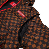 DRIP CHECK DETACH SLEEVE DOWN JKT