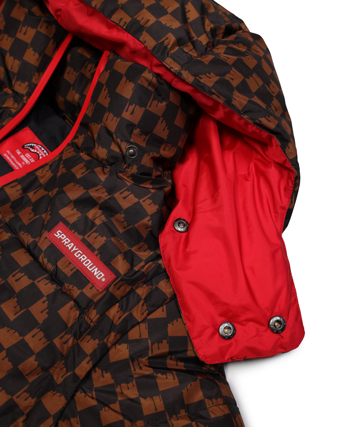 DRIP CHECK DETACH SLEEVE DOWN JKT