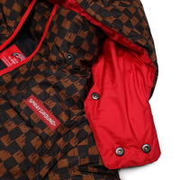 DRIP CHECK DETACH SLEEVE DOWN JKT