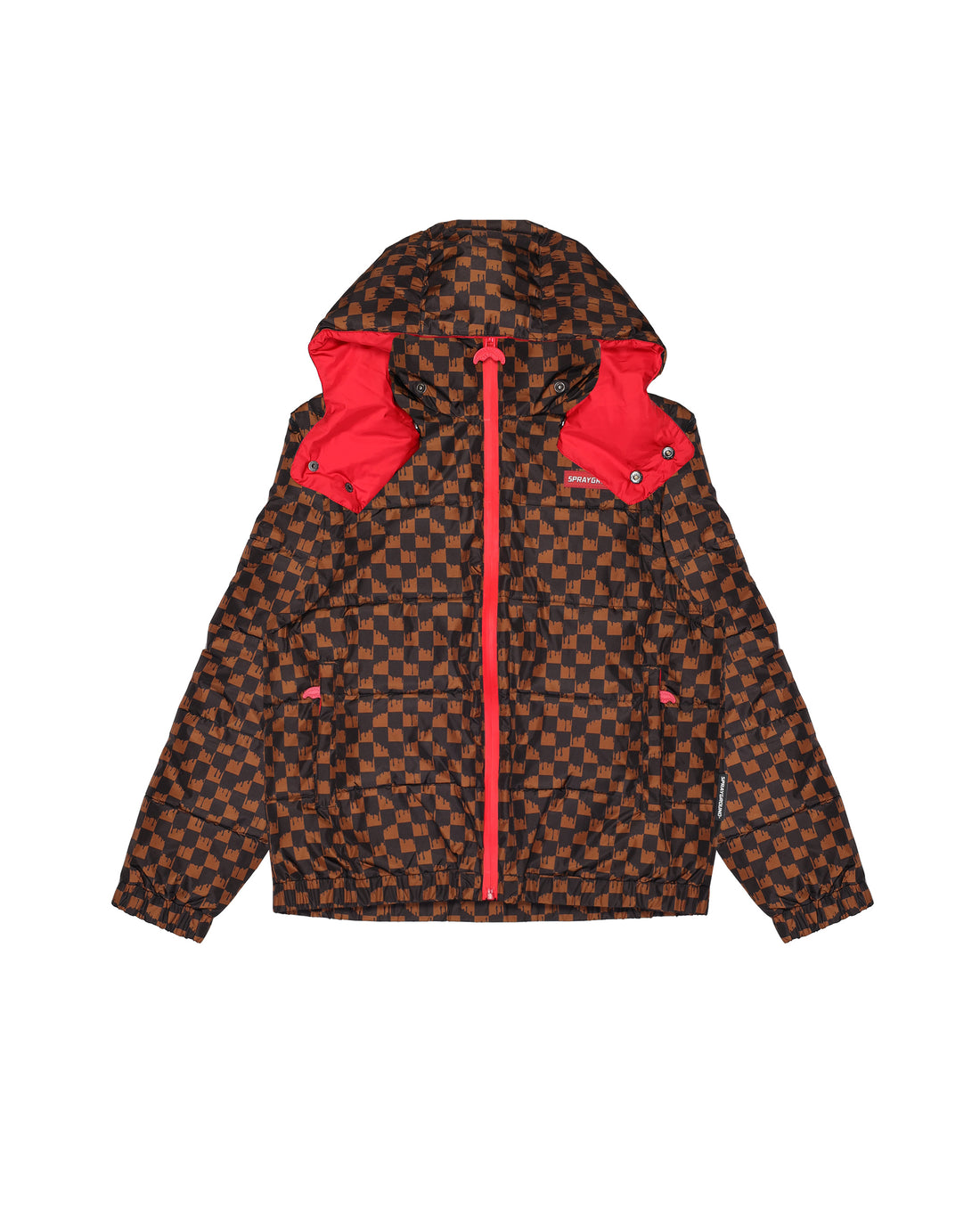 DRIP CHECK DETACH SLEEVE DOWN JKT