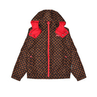 DRIP CHECK DETACH SLEEVE DOWN JKT