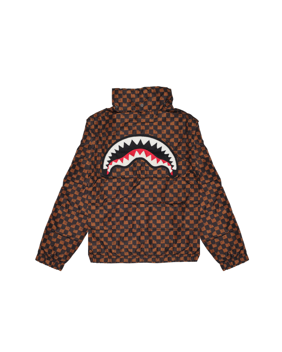 DRIP CHECK DETACH SLEEVE DOWN JKT