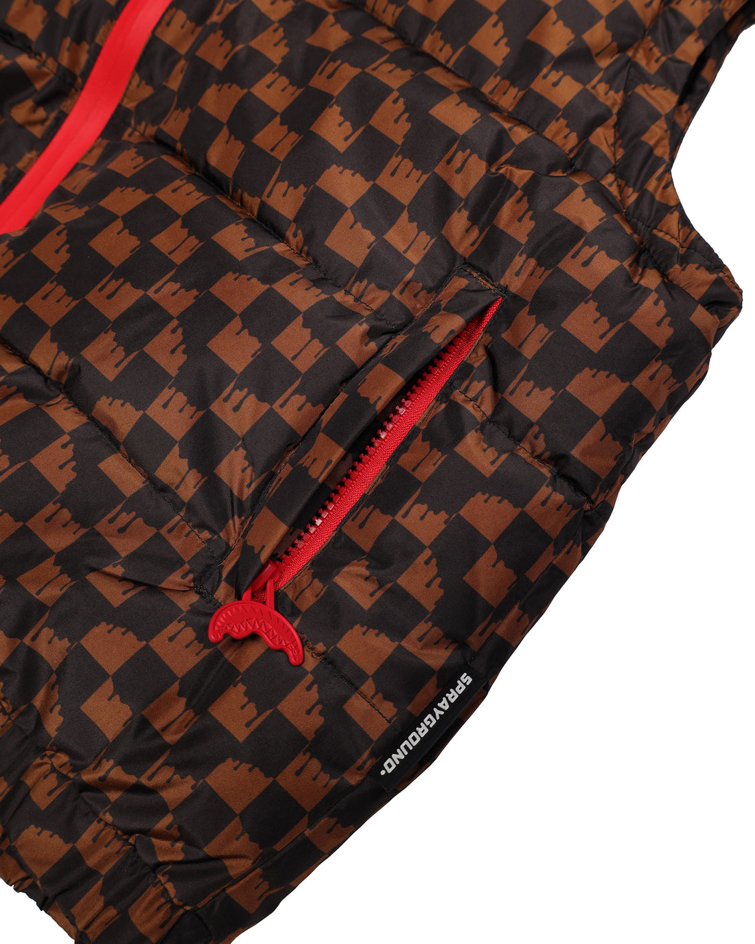 DRIP CHECK DETACH SLEEVE DOWN JKT