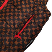 DRIP CHECK DETACH SLEEVE DOWN JKT