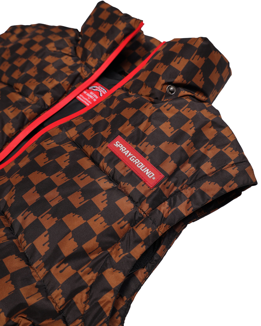 DRIP CHECK DETACH SLEEVE DOWN JKT