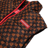 DRIP CHECK DETACH SLEEVE DOWN JKT