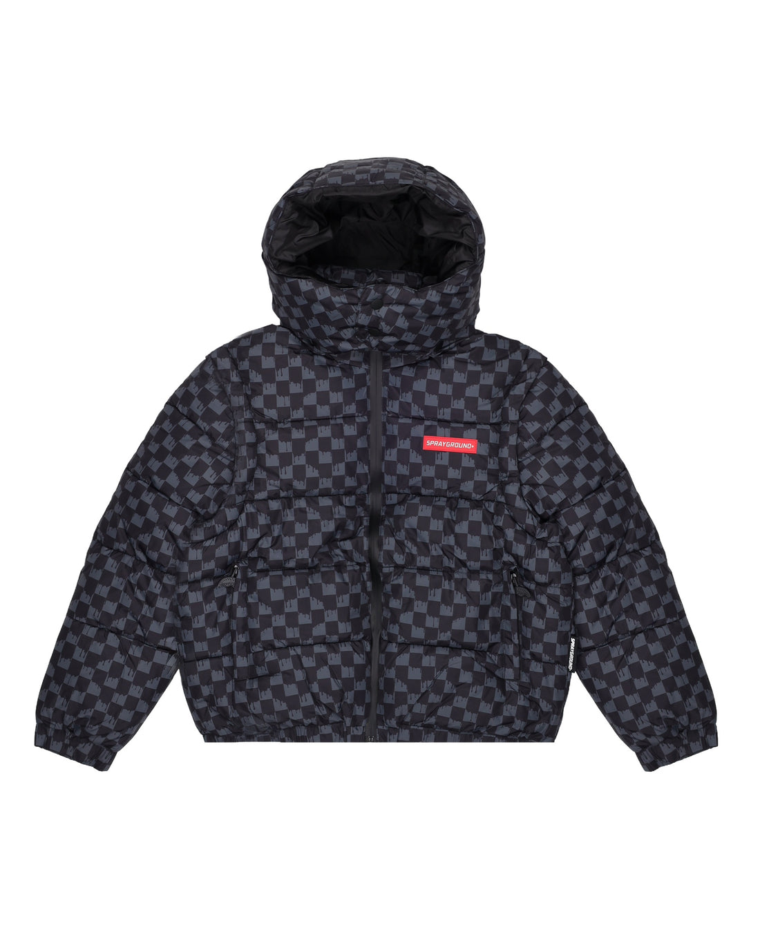 DRIP CHECK DETACH SLEEVE DOWN JKT